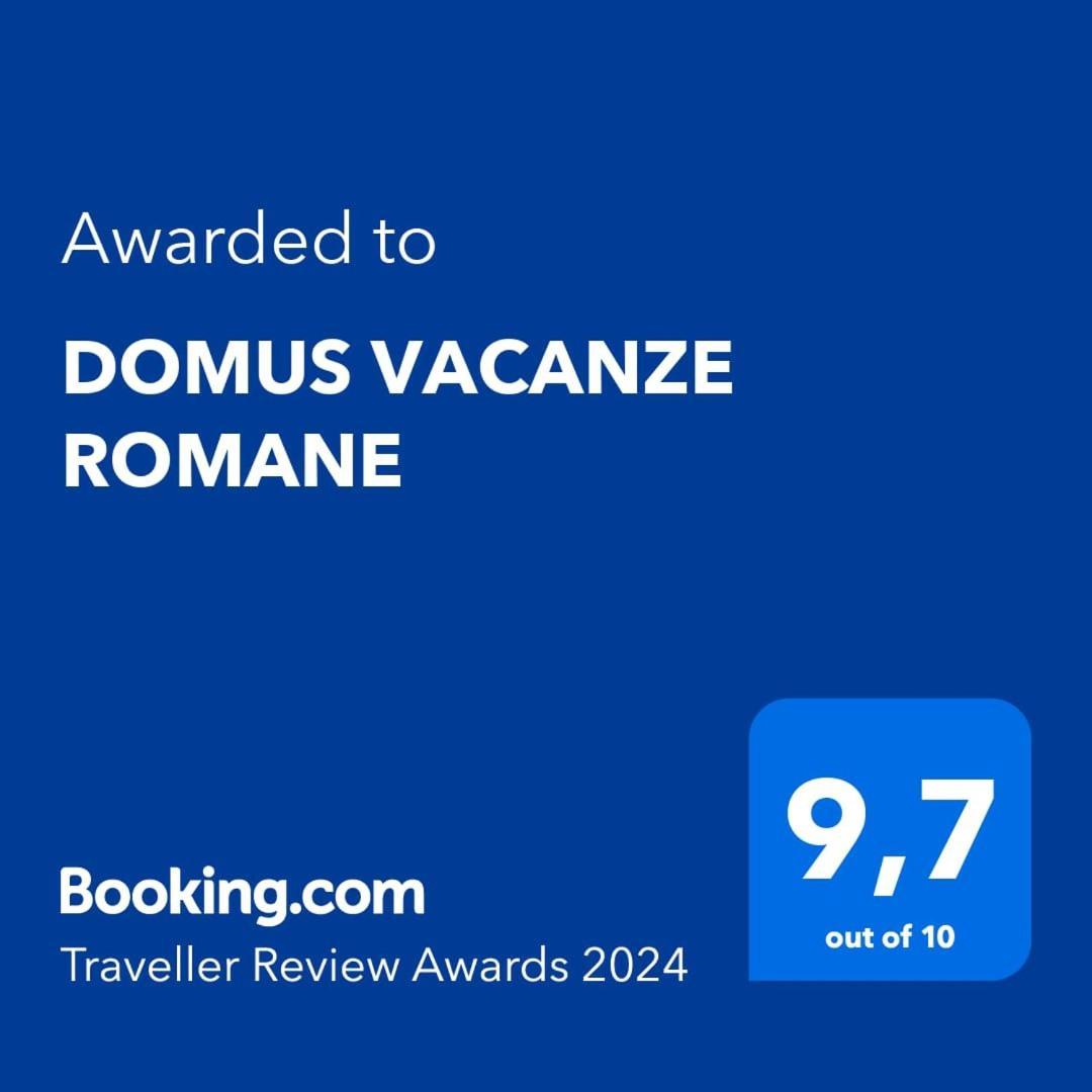 Domus Vacanze Romane ภายนอก รูปภาพ